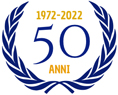 Logo 50anni Serinova - Serigrafia industriale a Brescia e provincia